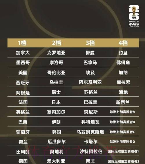2026世界杯比分实时更新与深度解读